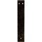 Ekena Millwork Bulwark Steel Bracket, Antiqued Pale Gold 2"W x 12"D x 12"H BKTM02X12X12BUAPG - alternate 10